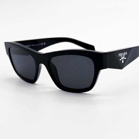 NEW PRADA SUNGLASSES PRB09S 16K08Z WOMEN SPR B09 16K08Z EYEWEAR PRADA PR B09S 16 - Picture 7 of 10